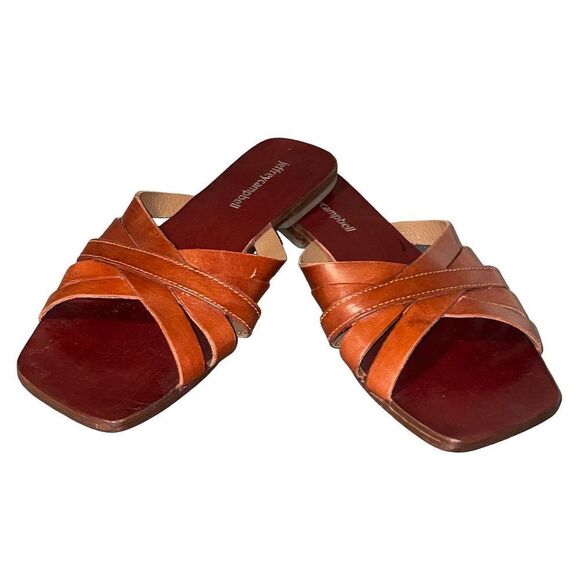 Jeffrey Campbell Amarra Strappy Slides New! - Picture 2 of 8